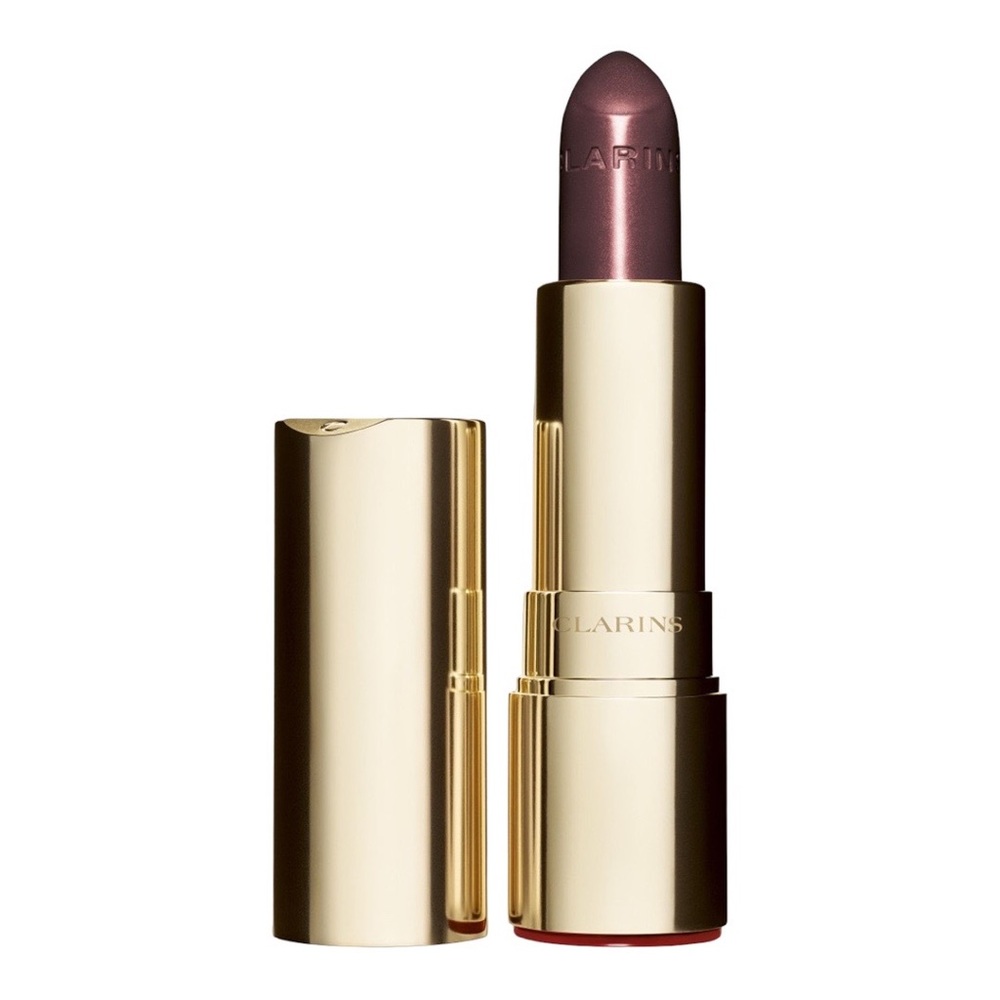 CLARINS JOLI ROUGE BRILLANT IN 738S ROYAL PLUM 3.5G - BNIB